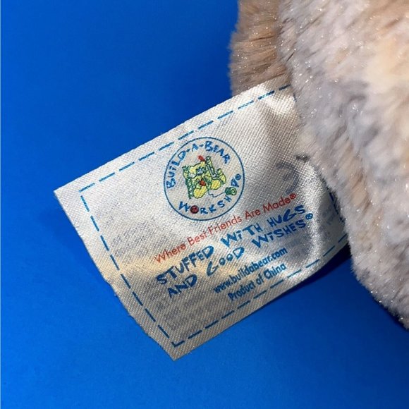 Build A Bear Tan Cinnamon White Swirl Bunny Rabbit 18" Plush Stuffed Animal - Picture 6 of 6